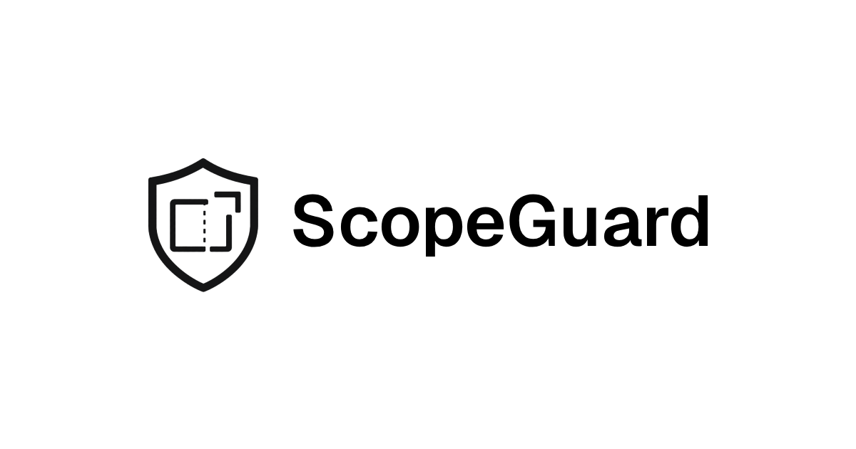 ScopeGuard AI — official preview image